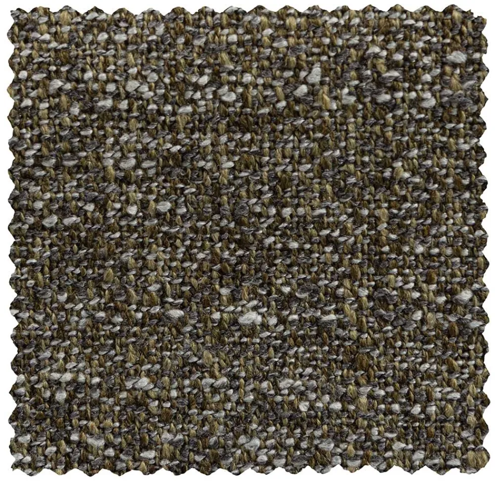 Wohnen Modul-Wohnlandschaft Eckelement aus Strukturstoff - Brasso