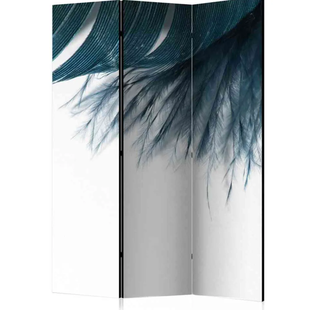 Wohnen Paravents*Motiv Raumtrenner Vogelfeder Close Up - Badetta