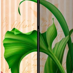 Wohnen Wohnzimmer-Regale|Paravents*Motiv Trennwand Blume & Schmetterlinge - Rovigo