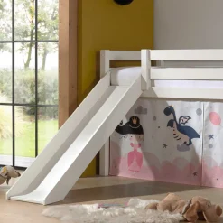 Kinder Wohnen Märchen Spielbett Prinzessin Schloss & Drache - Cuasano