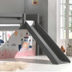 Wohnen Kinderbetten*Märchenhaftes Hochbett mit Vorhangset - Karin