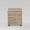 Wohnen Nachttische|Kommoden*Nachtisch Kommode Melvue in Eiche Sägerau