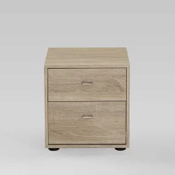 Wohnen Nachttische|Kommoden*Nachtisch Kommode Melvue in Eiche Sägerau