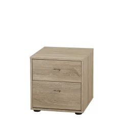 Wohnen Nachttische|Kommoden*Nachtisch Kommode Melvue in Eiche Sägerau