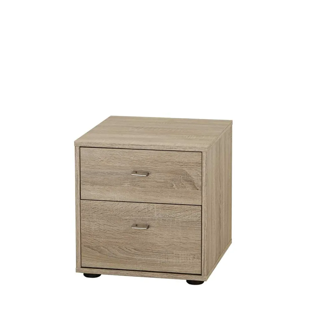 Wohnen Nachttische|Kommoden*Nachtisch Kommode Melvue in Eiche Sägerau