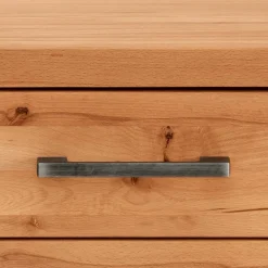 Wohnen Nachtkommode aus Kernbuche & Eisen - Dimphi