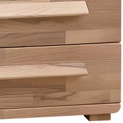 Wohnen Nachtkommode aus Kernesche massiv - Edgas