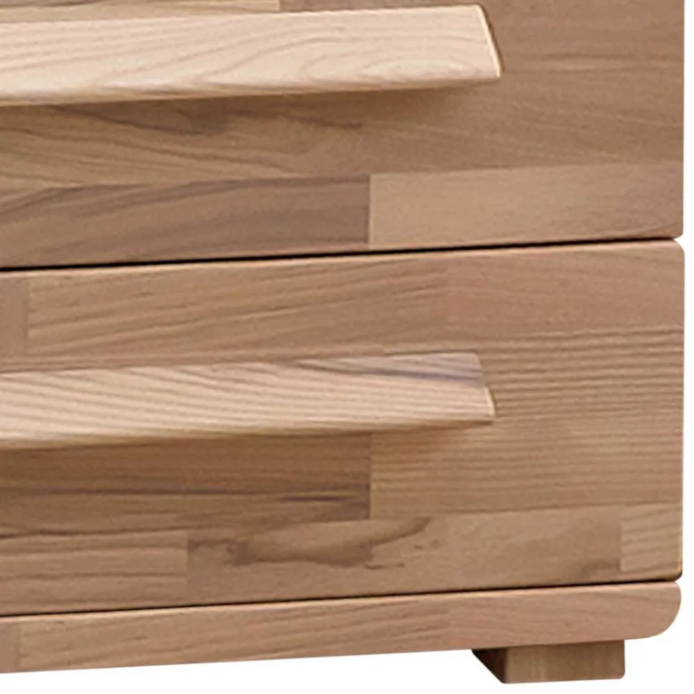 Wohnen Nachtkommode aus Kernesche massiv - Edgas