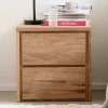 Wohnen Nachttische*Nachtkommode aus massivem Eichenholz - Villa