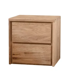 Wohnen Nachttische*Nachtkommode aus massivem Eichenholz - Villa