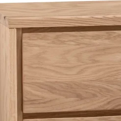 Wohnen Nachttische*Nachtkommode aus massivem Eichenholz - Villa