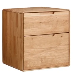 Wohnen Nachtkommode aus Massivholz Wildeiche - Darcona