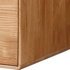 Wohnen Nachtkommode aus Massivholz Wildeiche - Darcona