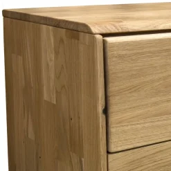 Wohnen Nachtkommode aus Wildeiche Massivholz - Feanor