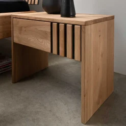 Wohnen Nachtkommode aus Wildeiche Massivholz geölt - Manarola