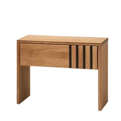 Wohnen Nachtkommode aus Wildeiche Massivholz geölt - Manarola