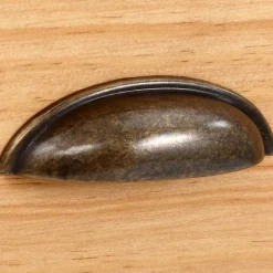 Wohnen Landhausmöbel|Nachttische*Nachtkommode im Landhaus Look mit Metallgriffen - Xasimir