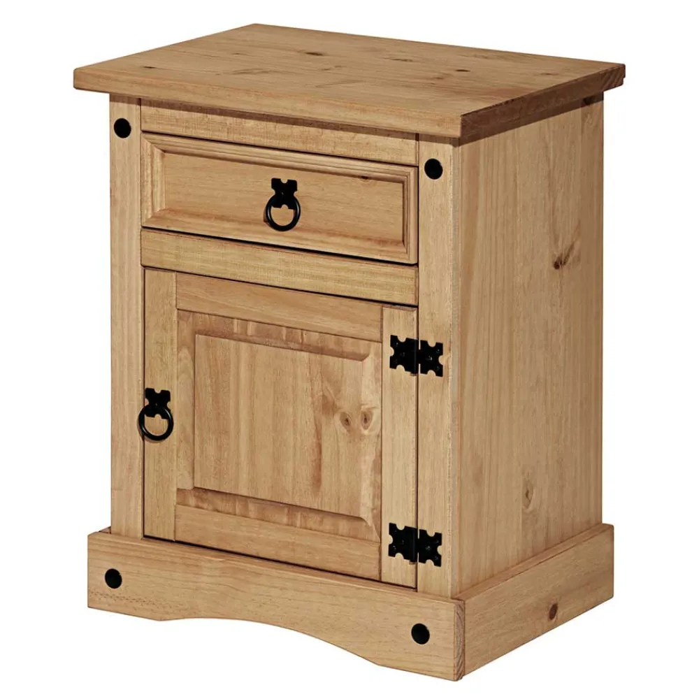 Wohnen Nachttische*Nachtkommode im Landhausstil Mexiko - Marlyna