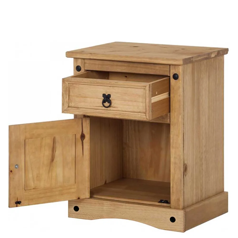 Wohnen Nachttische*Nachtkommode im Landhausstil Mexiko - Marlyna