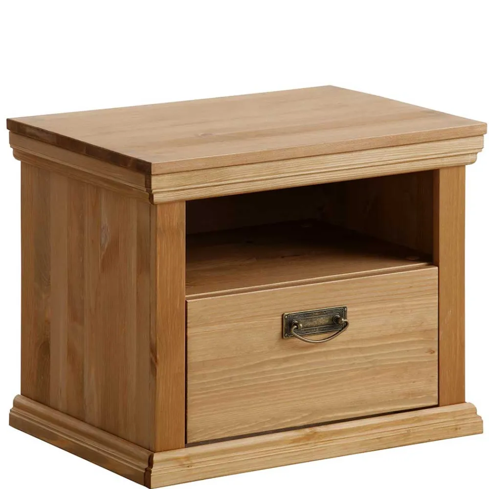 Wohnen Landhausmöbel|Kommoden*Nachtkommode im modernen Landhausstil - Inhusa