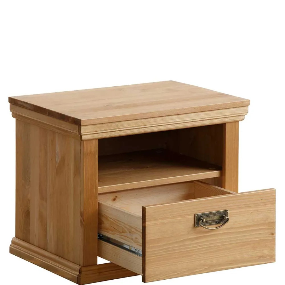 Wohnen Landhausmöbel|Kommoden*Nachtkommode im modernen Landhausstil - Inhusa