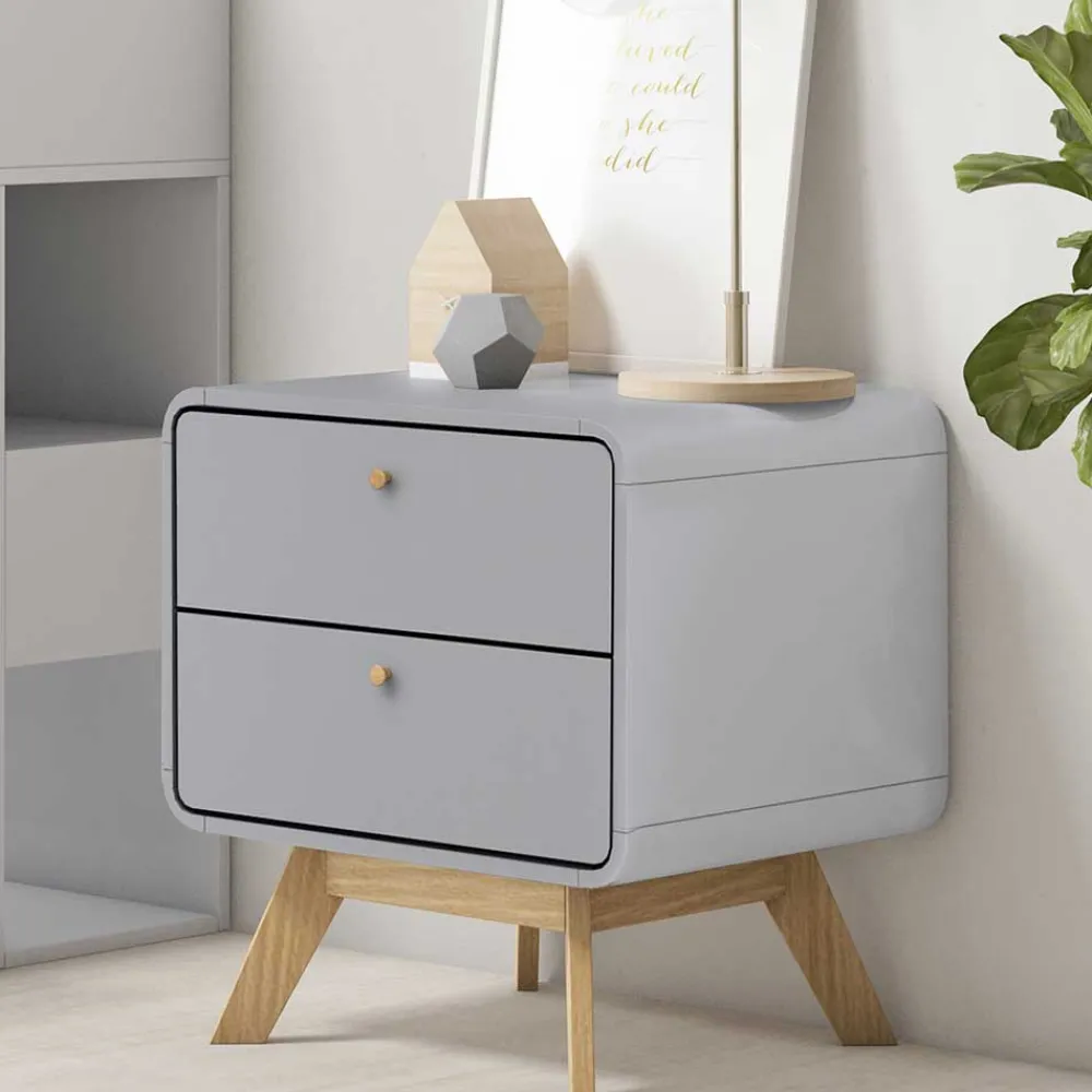 Wohnen Nachttische*Nachtkommode im Skandinavischen Wohnstil - Wavan