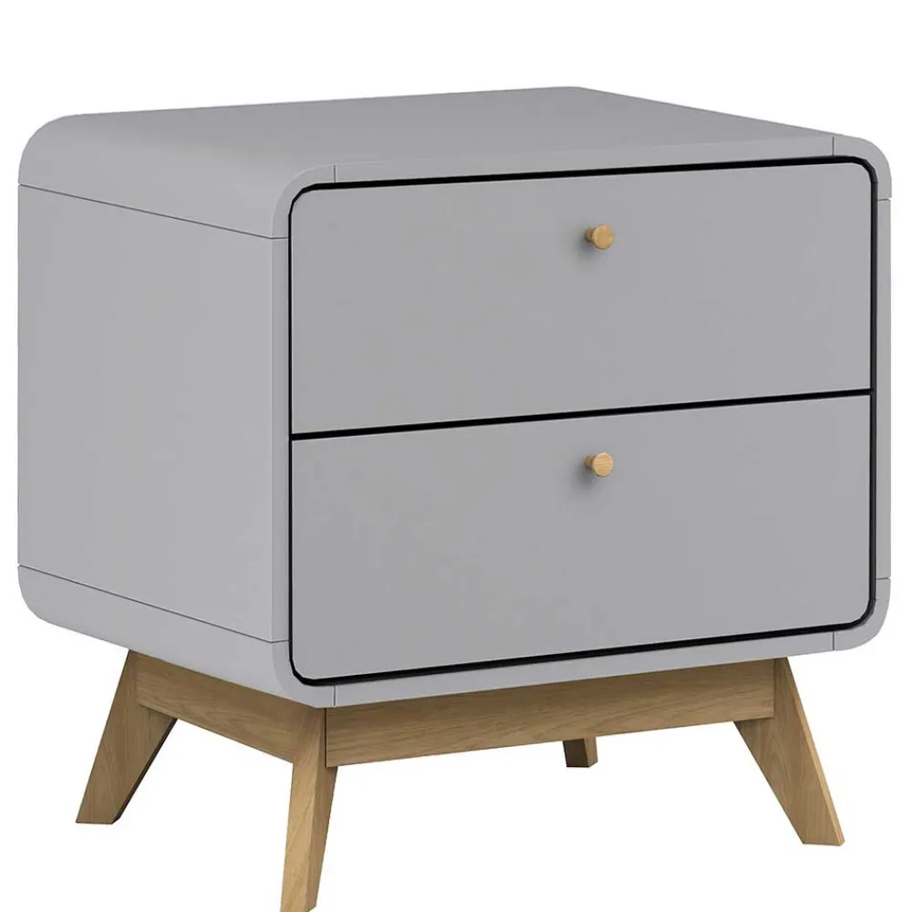 Wohnen Nachttische*Nachtkommode im Skandinavischen Wohnstil - Wavan