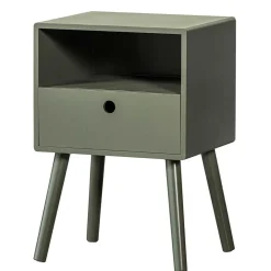 Wohnen Nachtkommode in Dunkelgrün - Joi