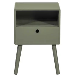 Wohnen Nachtkommode in Dunkelgrün - Joi