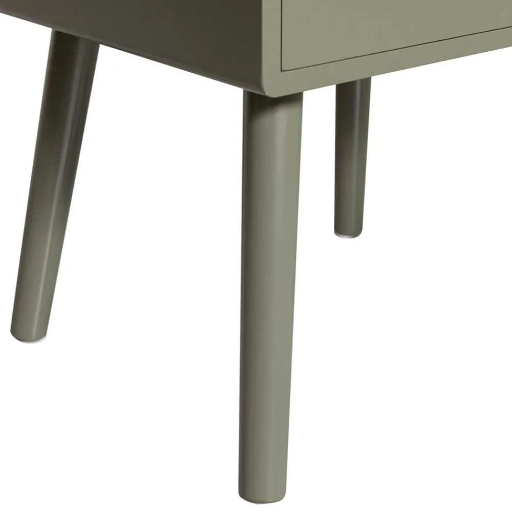 Wohnen Nachtkommode in Dunkelgrün - Joi