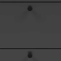 Wohnen Nachtkommode in Grau und Wildeiche - Penzanca