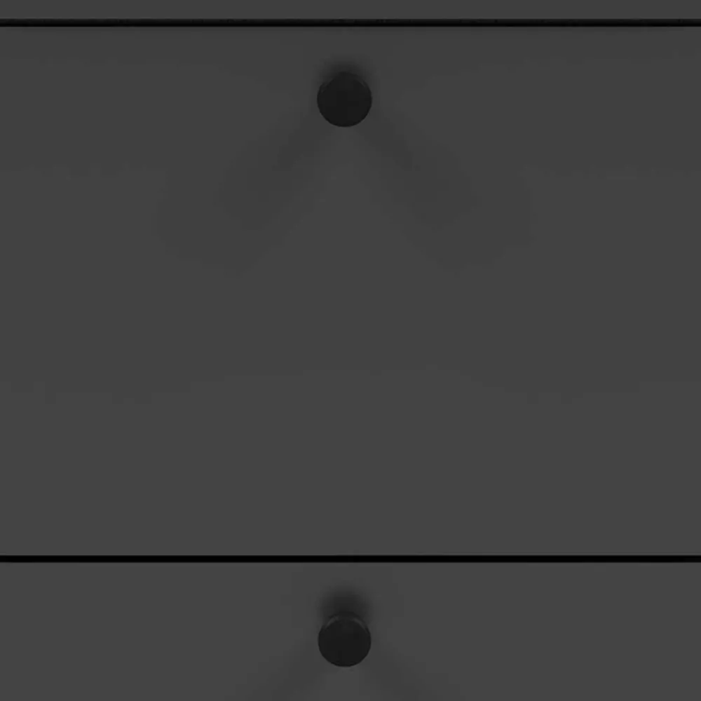 Wohnen Nachtkommode in Grau und Wildeiche - Penzanca