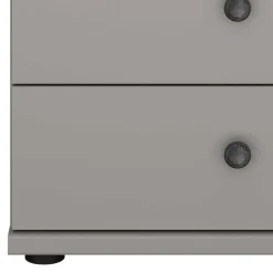 Wohnen Nachtkommode in Hellgrau - Ridonna