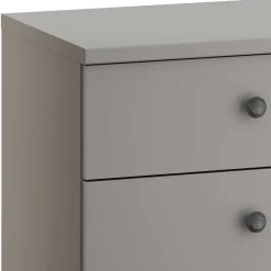 Wohnen Nachtkommode in Hellgrau - Ridonna