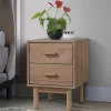 Wohnen Nachttische*Nachtkommode in Holzoptik Eiche - Benns