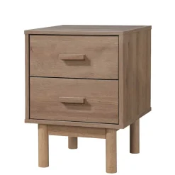 Wohnen Nachttische*Nachtkommode in Holzoptik Eiche - Benns