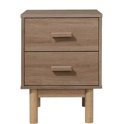 Wohnen Nachttische*Nachtkommode in Holzoptik Eiche - Benns
