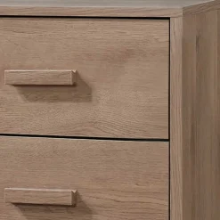 Wohnen Nachttische*Nachtkommode in Holzoptik Eiche - Benns