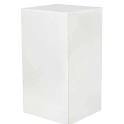 Wohnen Nachttische|Kommoden*Nachtkommode in Weiß mit Metallgriffen - Guantama