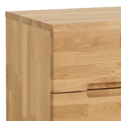 Wohnen Nachttische*Nachtkommode Jazzi aus Wildeiche Massivholz