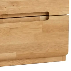 Wohnen Nachttische*Nachtkommode Jazzi aus Wildeiche Massivholz