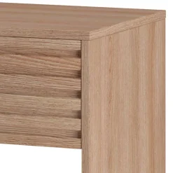 Wohnen Kommoden|Nachttische*Nachtkommode mit einer Schublade und Fach - Lunira