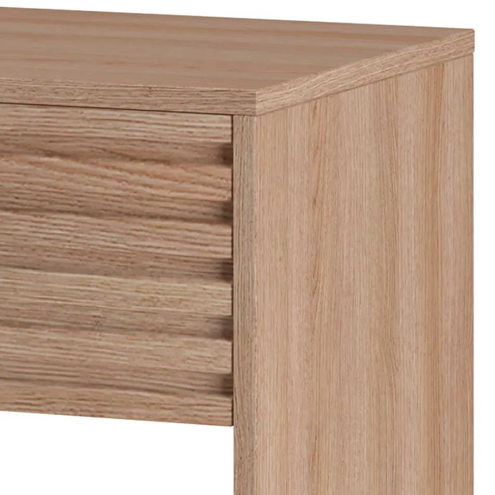 Wohnen Kommoden|Nachttische*Nachtkommode mit einer Schublade und Fach - Lunira