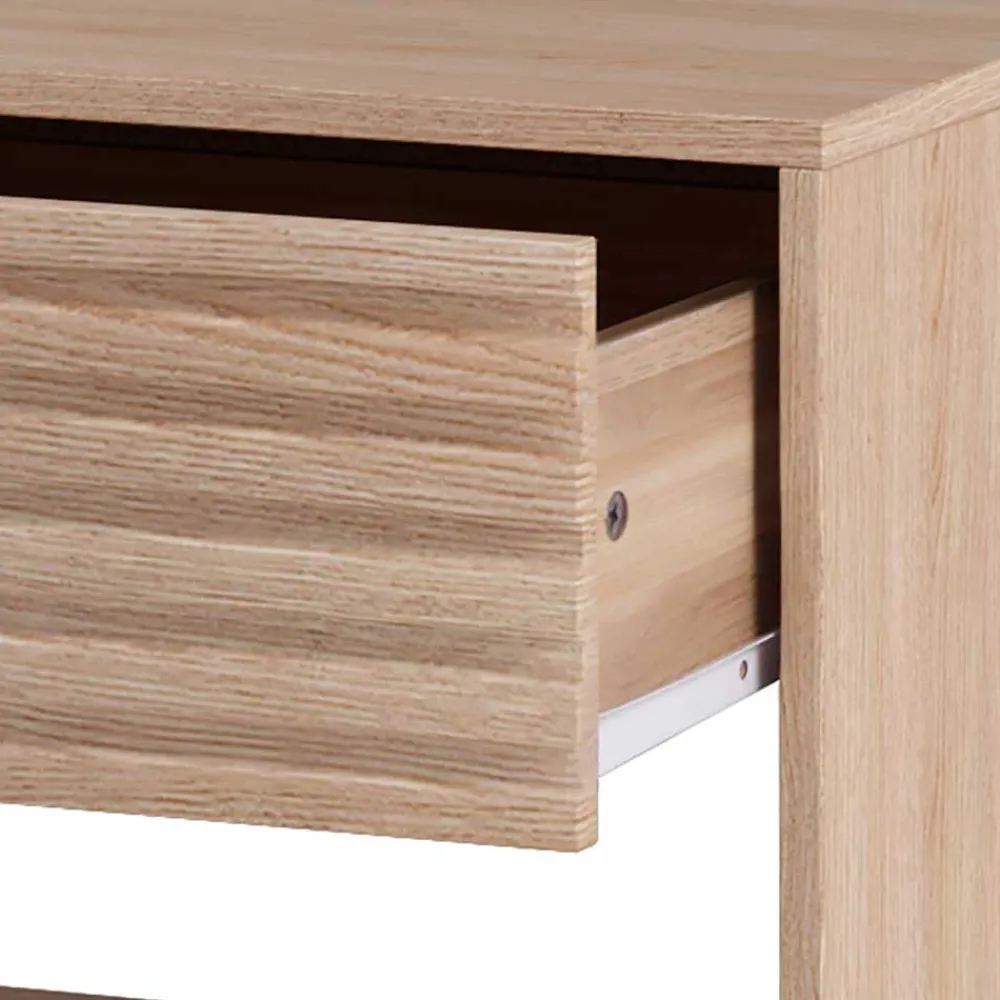 Wohnen Kommoden|Nachttische*Nachtkommode mit einer Schublade und Fach - Lunira