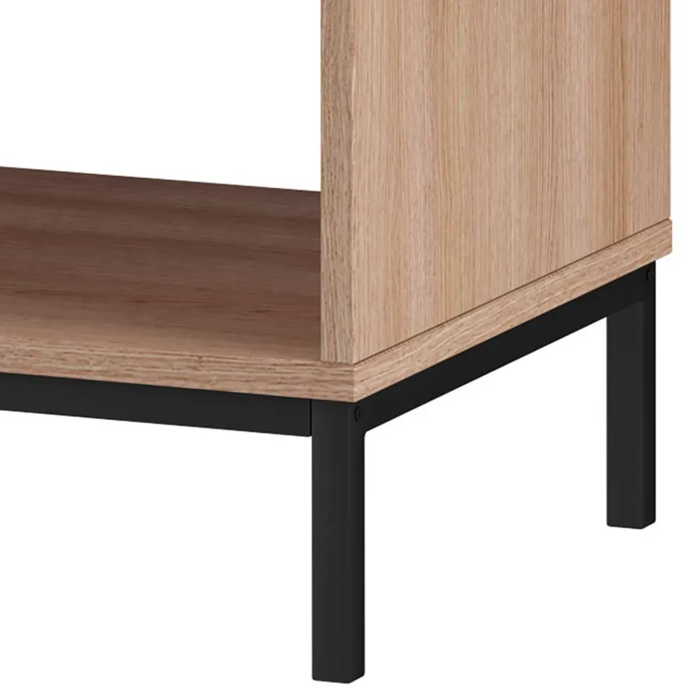 Wohnen Kommoden|Nachttische*Nachtkommode mit einer Schublade und Fach - Lunira