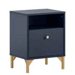 Wohnen Nachttische|Kommoden*Nachtkommode mit Fach und Schublade - Inbano