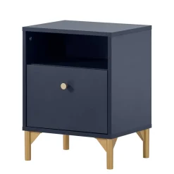 Wohnen Nachttische|Kommoden*Nachtkommode mit Fach und Schublade - Inbano