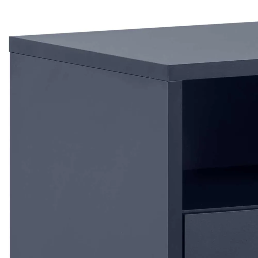 Wohnen Nachttische|Kommoden*Nachtkommode mit Fach und Schublade - Inbano