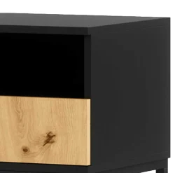 Wohnen Nachtkommode mit Fach und Schublade - Cavan