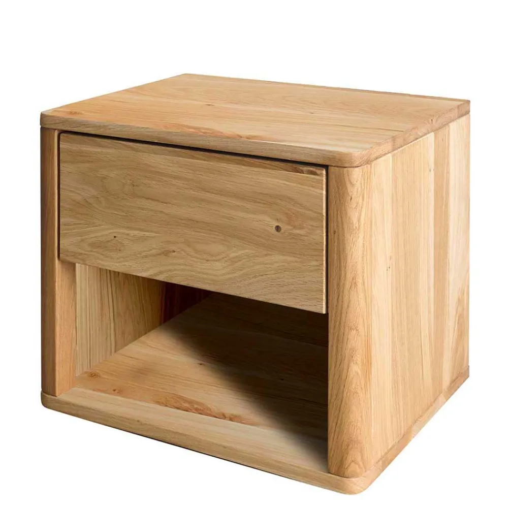 Wohnen Nachtkommode mit Schublade und Fach - Phila